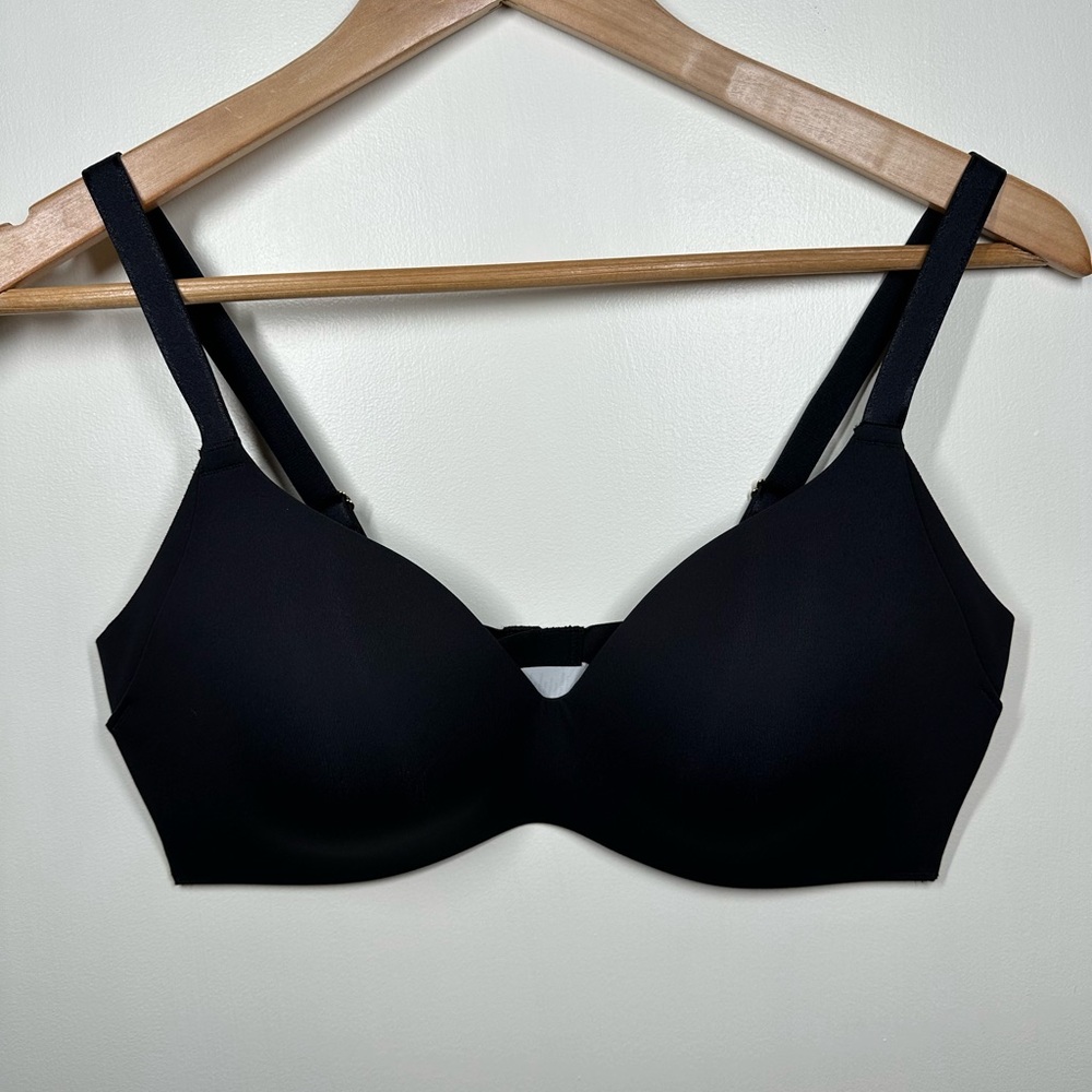 Knix WingWoman‎ Contour Wireless Bra Black Size 3